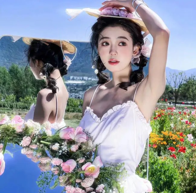不是幅漂亮局面